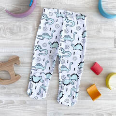 Ползунки на резинке Mjölk Динозавры