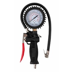 Пистолет пневматический QUATTRO ELEMENTI для накачки колес, разъем EURO, профи (770-926)