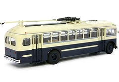 Trolleybus MTB-82D beige-blue Ultra Models 1:43