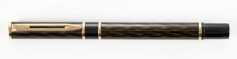 Ручка перьевая Waterman Laureat Lacquer Amber GT, F (20511 FF)