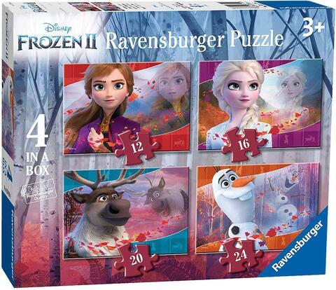 Puzzle DFZ: Disney Frozen 2