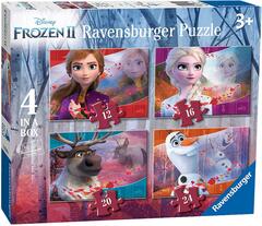 Puzzle DFZ: Disney Frozen 2