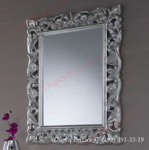 Зеркало DUPEN (Дюпен) PU043 серебро