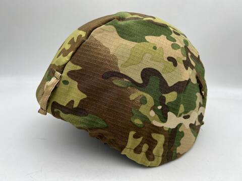 Чехол камуфляжного цвета для шлема