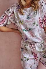 Пижама женская со штанами TARO 3122 OLIVE_Мульти