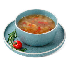 Суп с курицей и кабачками замороженный (стол № 5) / 300 гр