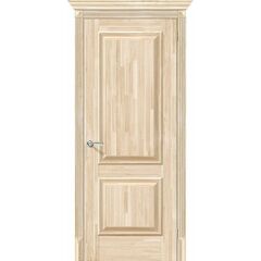Купить Межкомнатная дверь массив сосны Классико-12 без отделки глухая