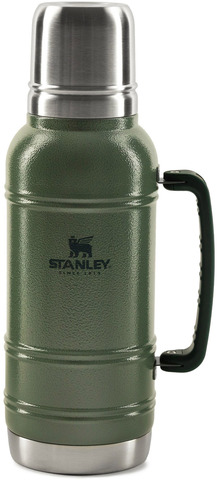 Картинка термос Stanley Artisan Thermal Bottle 1.4L Hammertone Green - 7
