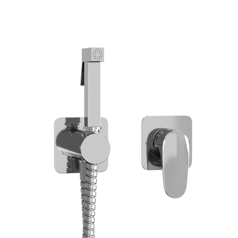 WasserKRAFT A3151.271.057.136 Встраиваемый комплект для биде со шлангом