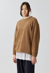 Свитшот песочного цвета из шерсти