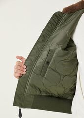 Куртка Alpha Industries B-15 Mod Sage Green (Зеленая)