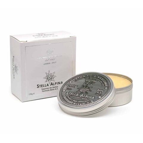 Мыло для бритья Saponificio Varesino Stella Alpina 150 гр