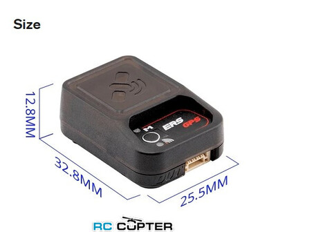 ERS-GPS Модуль RadioMaster для совместимых приемников ELRS PWM серии ER6, ER8