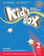 Kid's Box UPDATED Second Edition 2 Activity Book with Online Resources