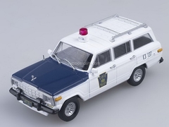 Jeep Wagoneer State Pennsylvania USA 1:43 DeAgostini World's Police Car #39