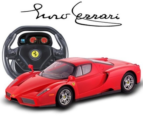 Радиоуправляемая машина MJX Ferrari Enzo 1:14 (гироруль) - MJX-3502A