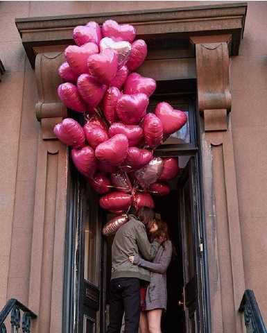 Облако из шаров 