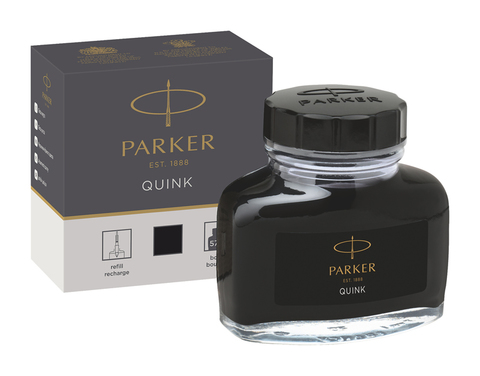 Флакон с чернилами Parker Quink Z13, 57 ml, Black (1950375)