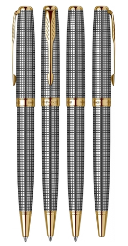 Ручка шариковая Parker Sonnet K534, Cisele GT (S0808170)