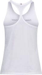 Топ теннисный Tommy Hilfiger Reg Graphic Mesh C-NK Tank Top - optic white