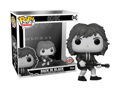 Фигурка Funko POP! Albums: AC/DC- Back in Black (03)