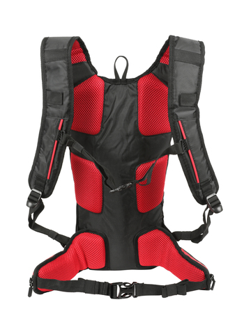 Картинка рюкзак велосипедный Zefal Hydro Enduro Bag black/red - 7