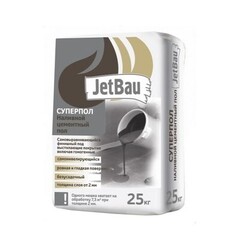 Джетбау Суперпол, цементный, финишный, наливной пол 20кг