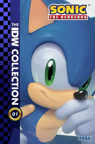 Sonic the Hedgehog: The IDW Collection Vol. 1 (БАМП)