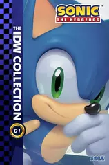 Sonic the Hedgehog: The IDW Collection Vol. 1 (БАМП)