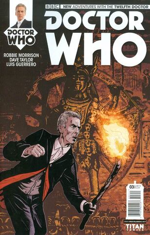 Doctor Who 12th Doctor #3 (Cover A)