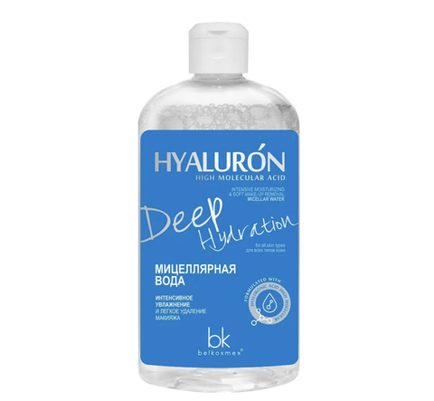 Hialuron Deep Hydration Мицеллярная вода Интенсивное увлажнение 500г