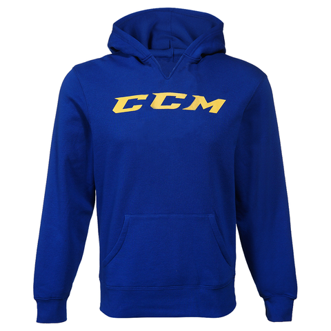 Толстовка CCM LOGO HOODY JR 160 син