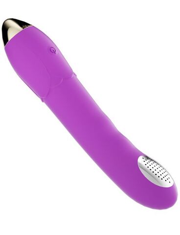 Фиолетовая насадка для мастурбации в душе Dush - Eroticon ZD101