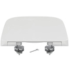 Ideal Standart T468301 Ideal Standard i.life B Сиденье и крышка, с функцией плавного закрытия, дюропласт, металлические шарниры, легкосъемное