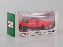 ZIL-130 AC-30(130)63A  fire engine red  1:43 AutoHistory