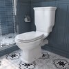 BelBagno BB115SC Сиденье дюропласт, soft close, металлическое крепление, петли хром