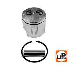 Поршень в сборе UNITED PARTS для бензопил 25 куб.см. d34мм (2500)