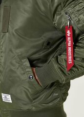 Куртка Alpha Industries B-15 Mod Sage Green (Зеленая)