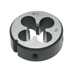 Плашка М12х1,75 DINEN22568 CrV 6g 38х14мм H-Tools 210120HT