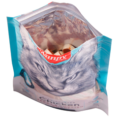 Wanpy Cat лакомство для кошек «суши» из курицы с треской 80 г