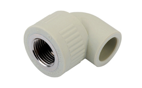 Отвод 90° полипропиленовый с внутренней резьбой  ППР Donsen