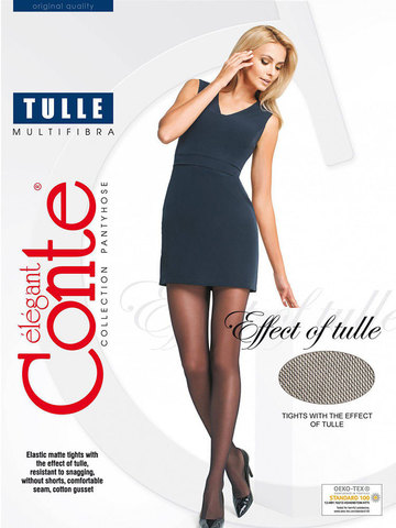 Женские колготки Tulle 30 Conte