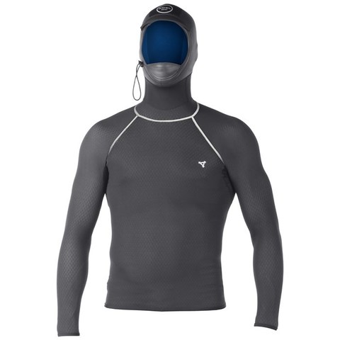 Drylock Smart Fiber Hooded L/S Top