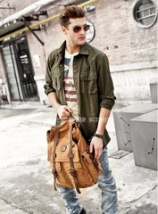 Винтажный рюкзак из парусины S.C.Cotton 1097