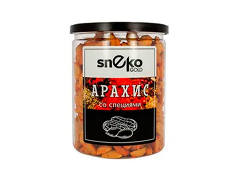 Арахис жареный со специями Sneko Gold,  200г