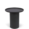 Журнальный стол Fleksa Ø45 см черный