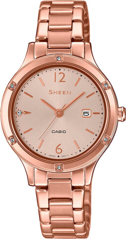 Часы женские Casio SHE-4533PG-4AUER Sheen