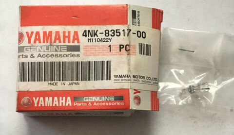 Лампа (12V, 1.4W, T6.5) Yamaha 4NK835170000