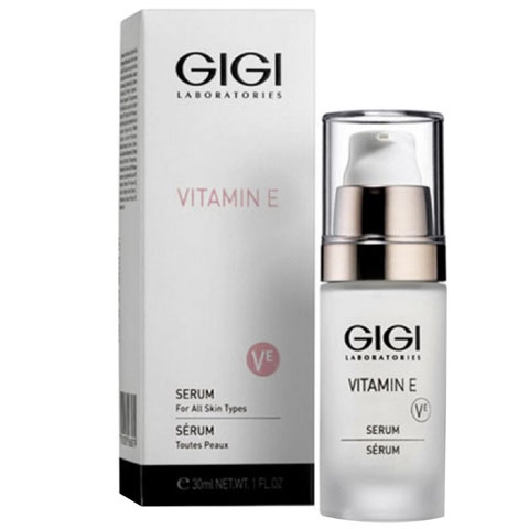 GIGI Vitamin E: Сыворотка антиоксидантная для всех типов кожи лица (Serum)