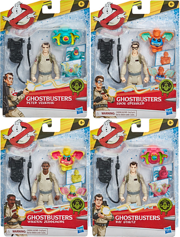 Случайная Фигурка Ghostbusters: Fright Features